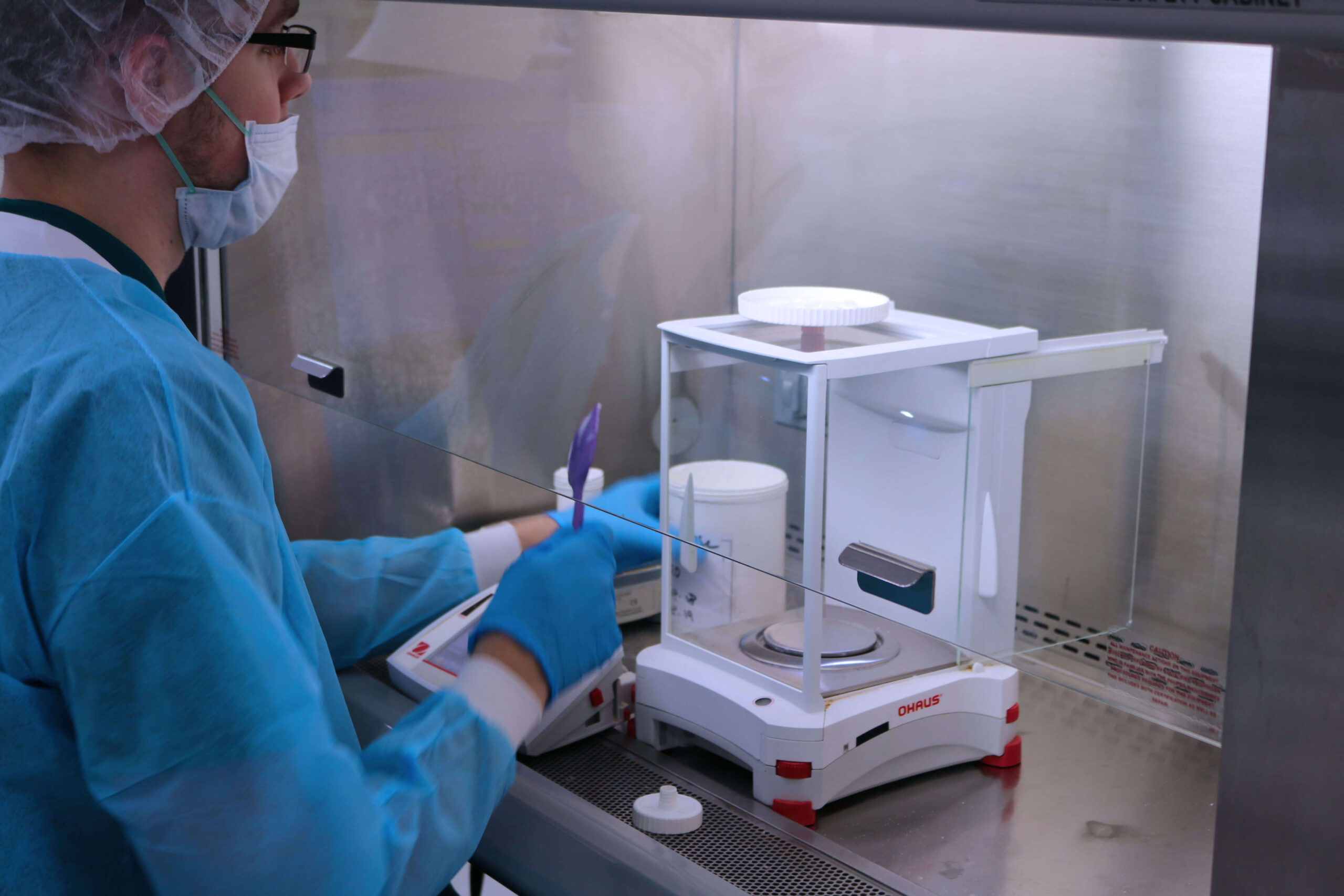 Compounding pharmacy providing customized medications for personalized patient care