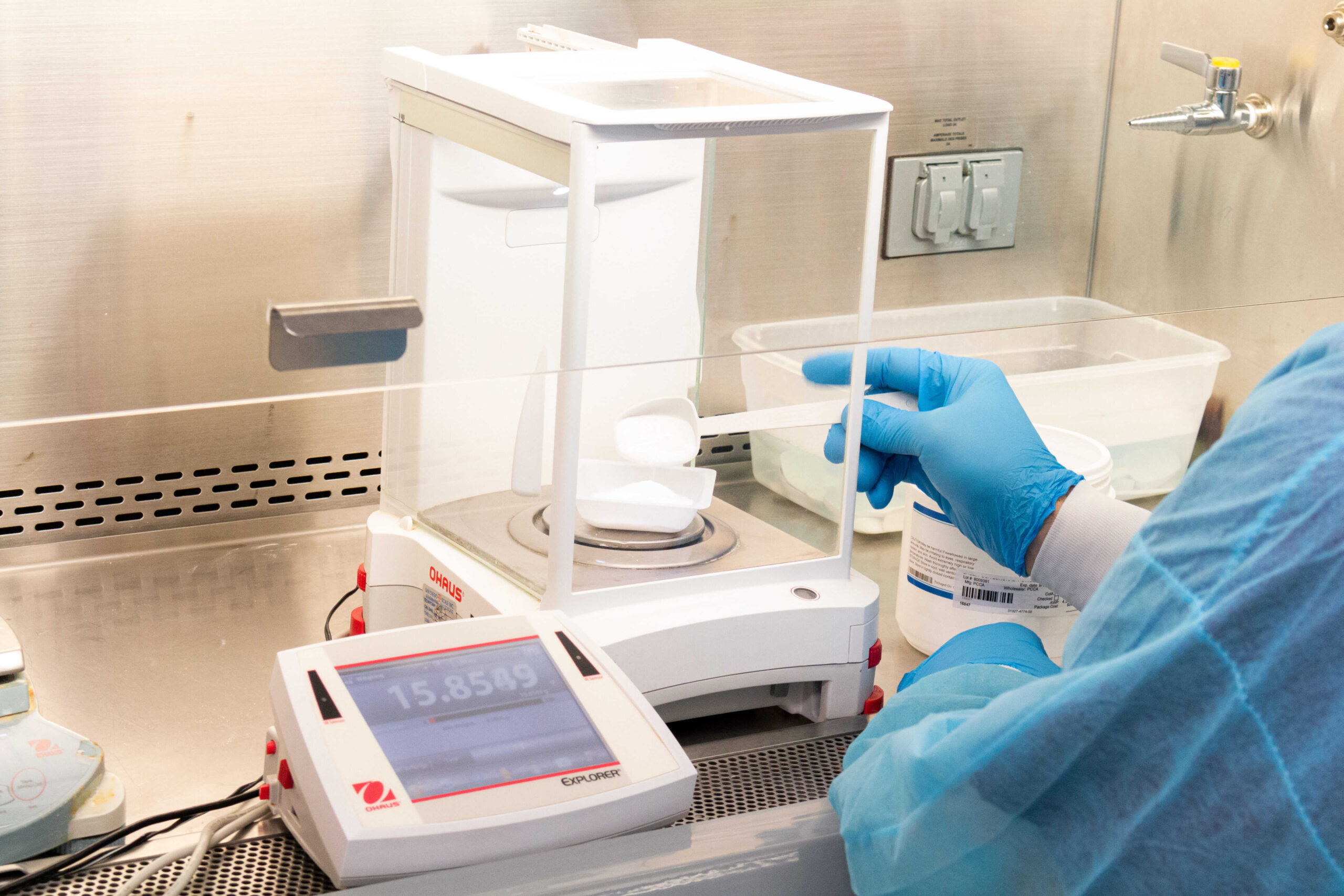 Personalized compounding pharmacy services tailored to individual patient needs