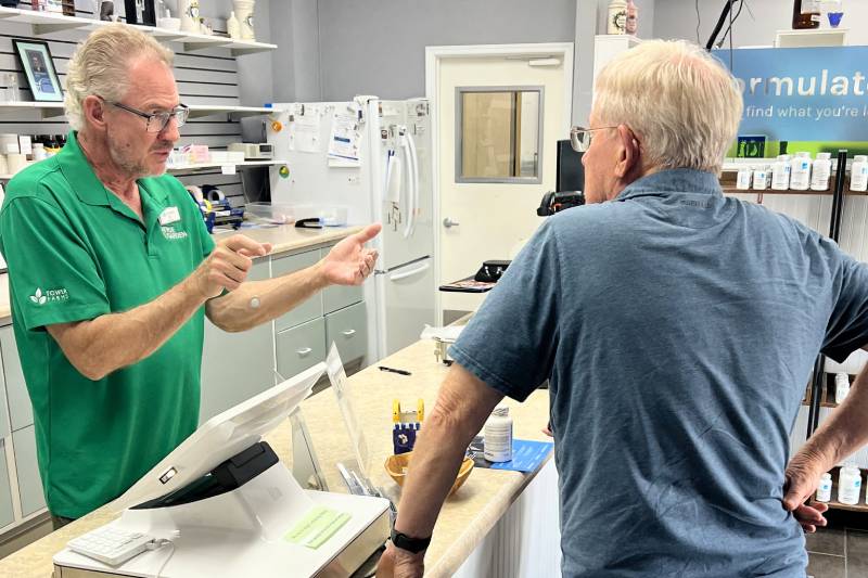 health consultation Mesa, free pharmacist consultation Arizona, RxFormulations pharmacist Mesa